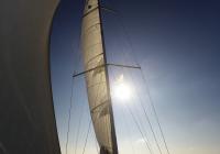 sailing yacht sails mast sailing yacht